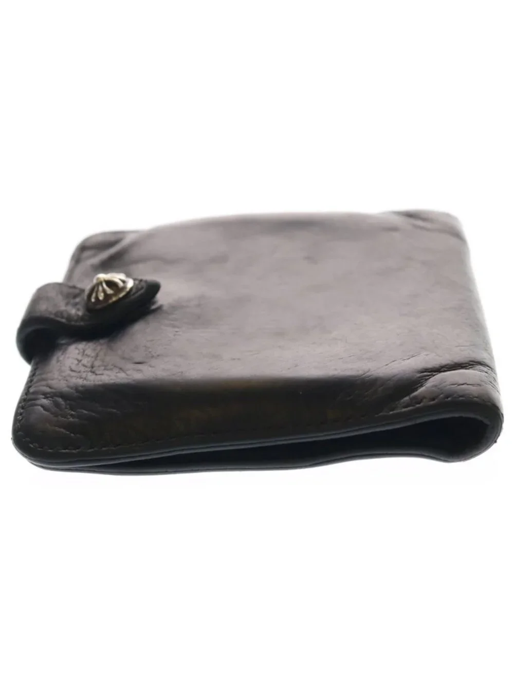 Chrome Hearts SQ Btn Bill Square Button Flap Wallet